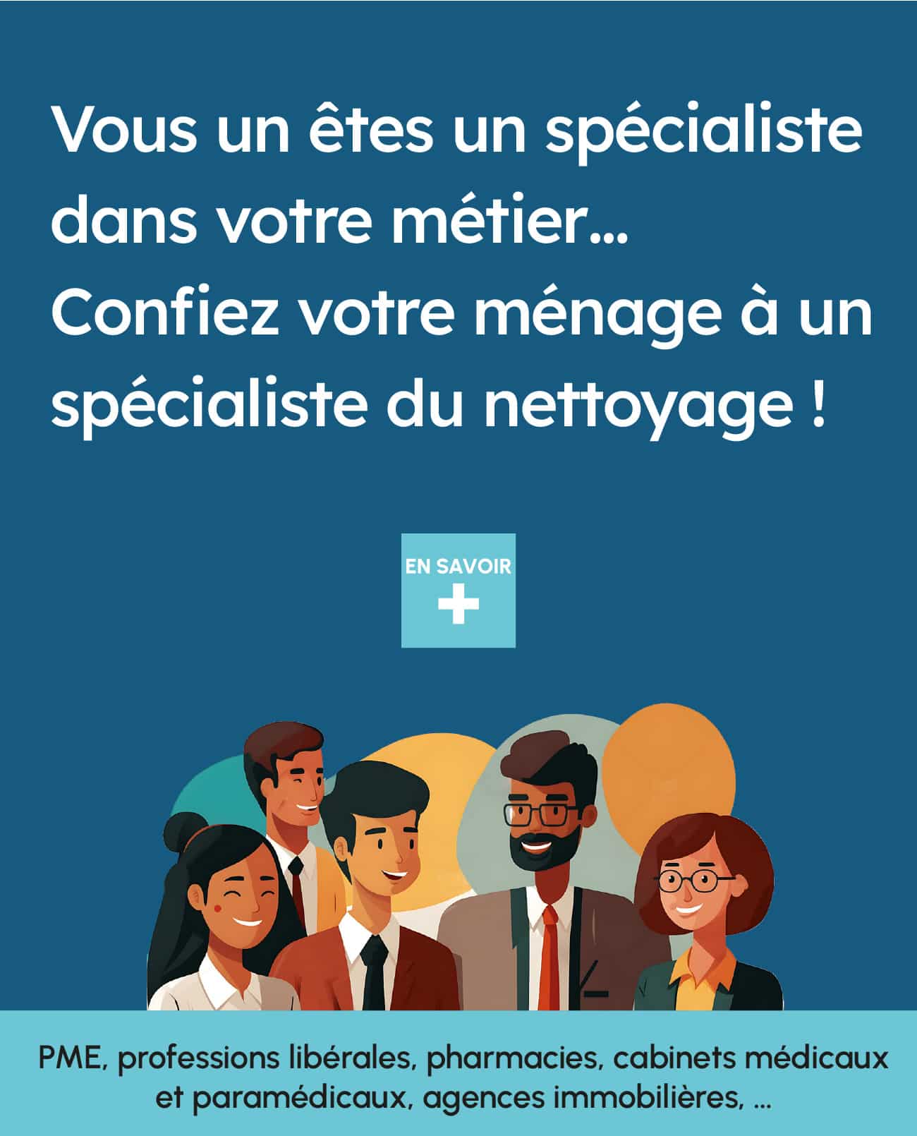 fond pro, vous êtes un spécialiste dans votre métier ... Confier votre ménage à un spécialiste du nettoyage