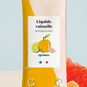 Recharge Liquide Vaisselle Agrume