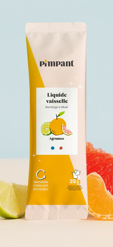 recharge vaisselle agrume