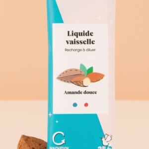 Recharge Liquide Vaisselle Amande Douce