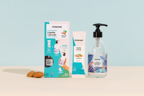kit découverte liquide vaisselle amande douce