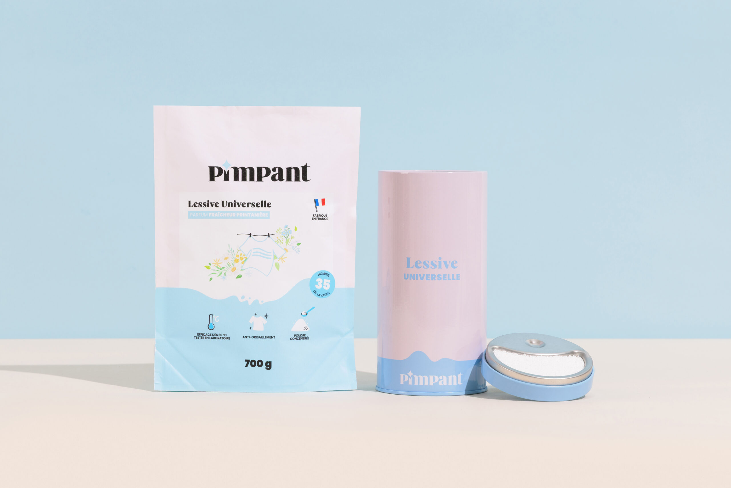 Pack lessive universelle