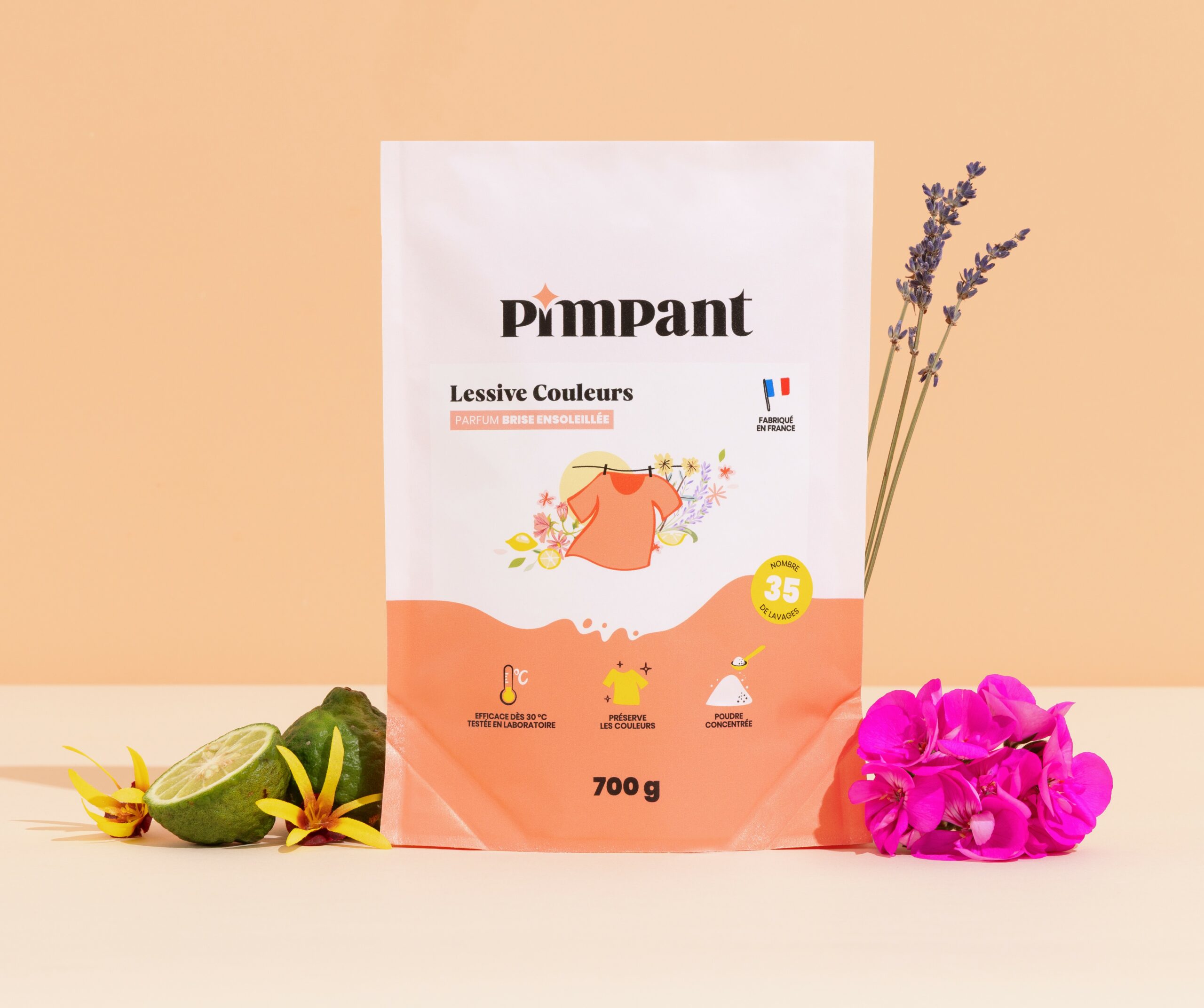 recharge lessive couleur