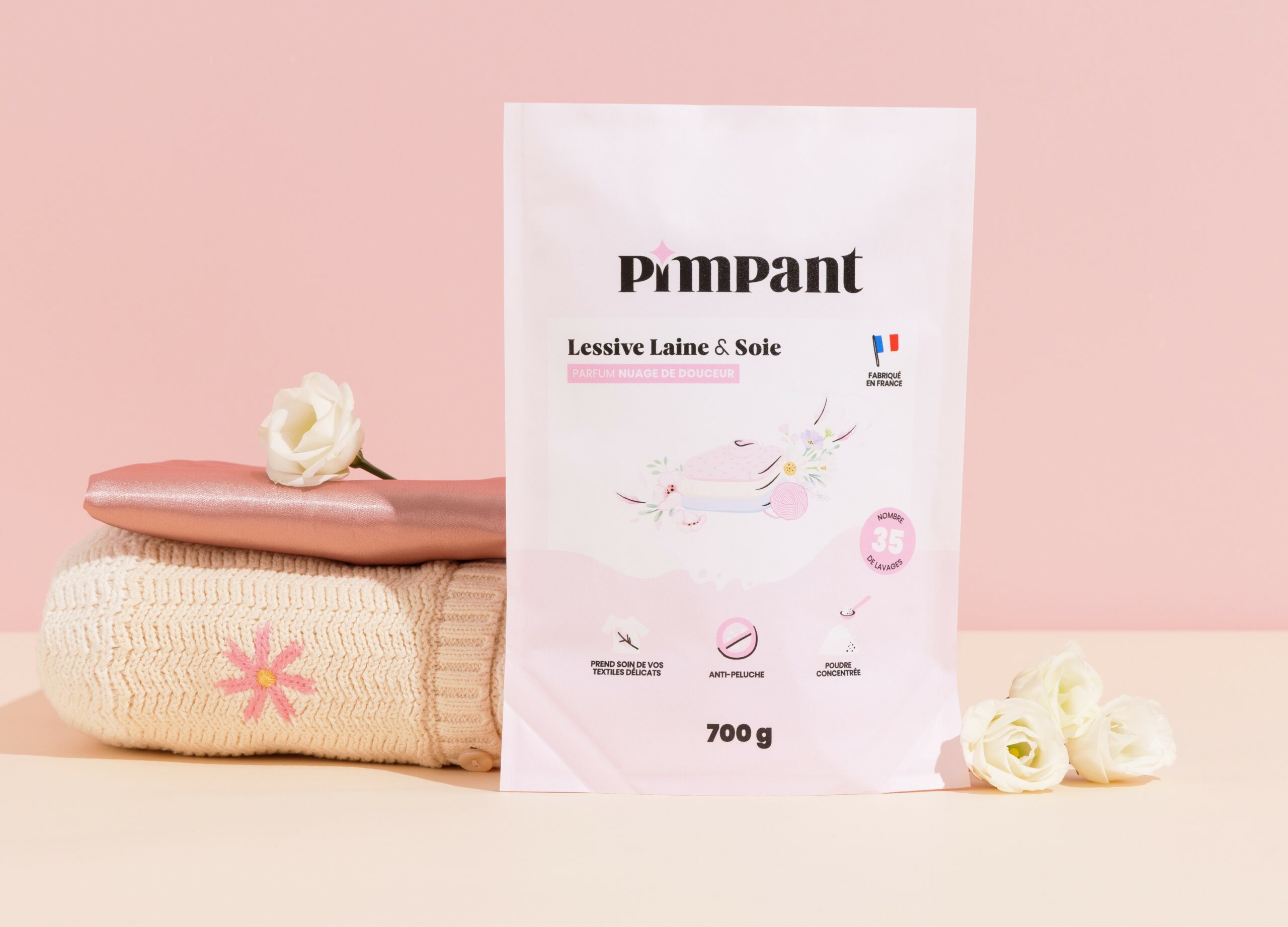 recharge lessive laine et soie