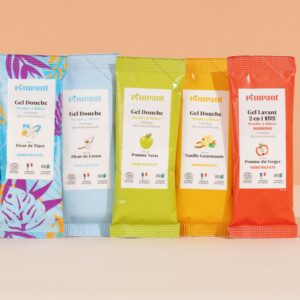 Recharge gel douche (10 parfums au choix)