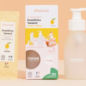 Pack Dentifrice Citron (une bouteille + 1 recharge)