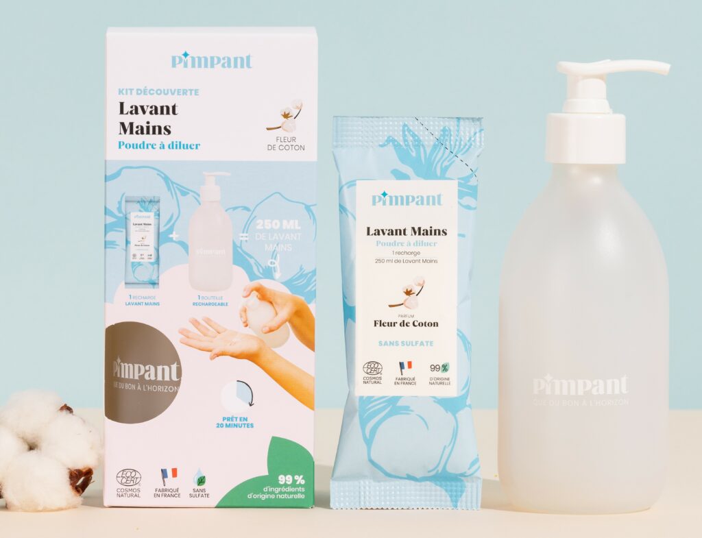 Kit découverte lavant main