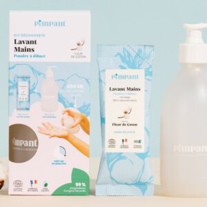 4 recharges Lavant Mains Fleurs de Coton