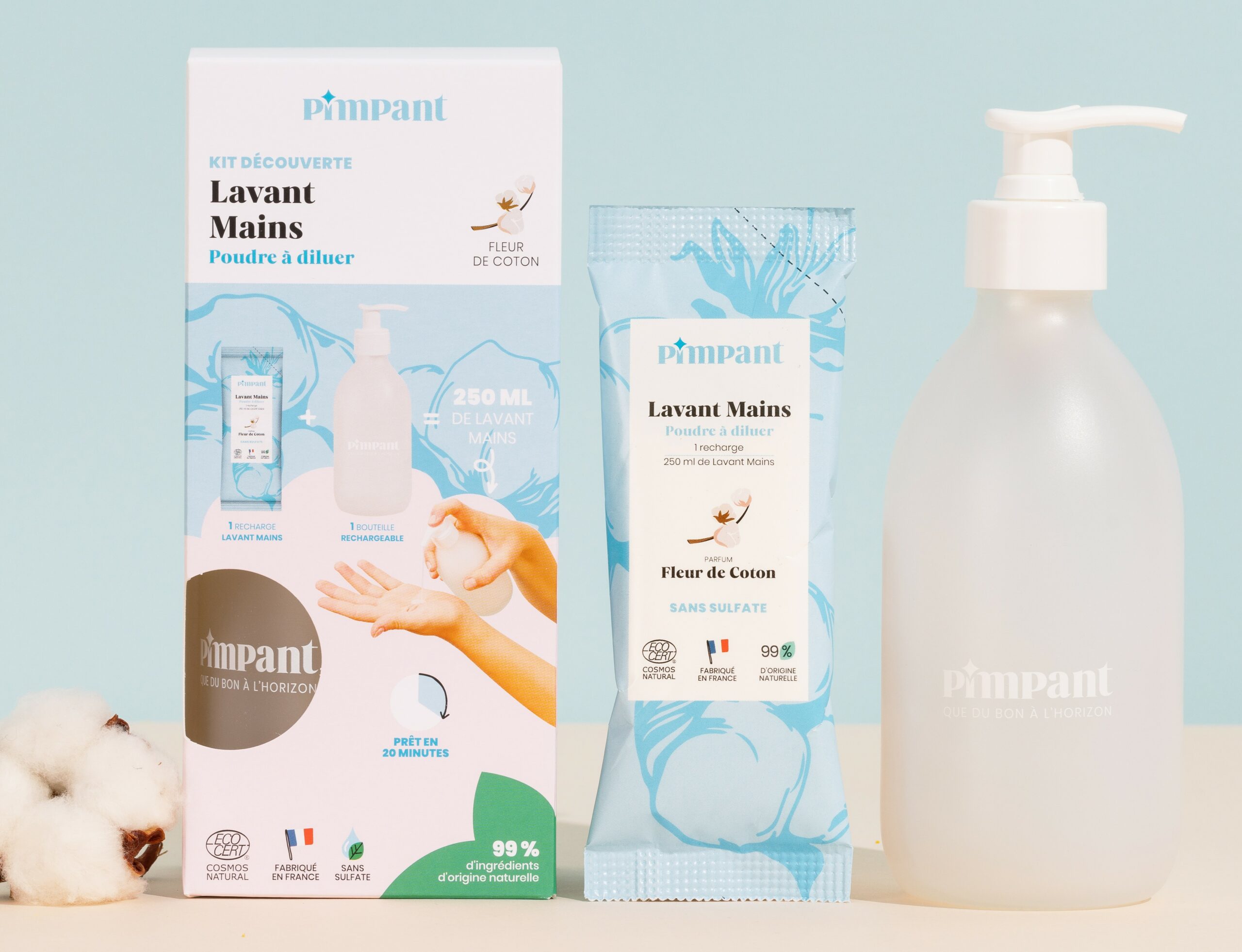 Kit découverte lavant main