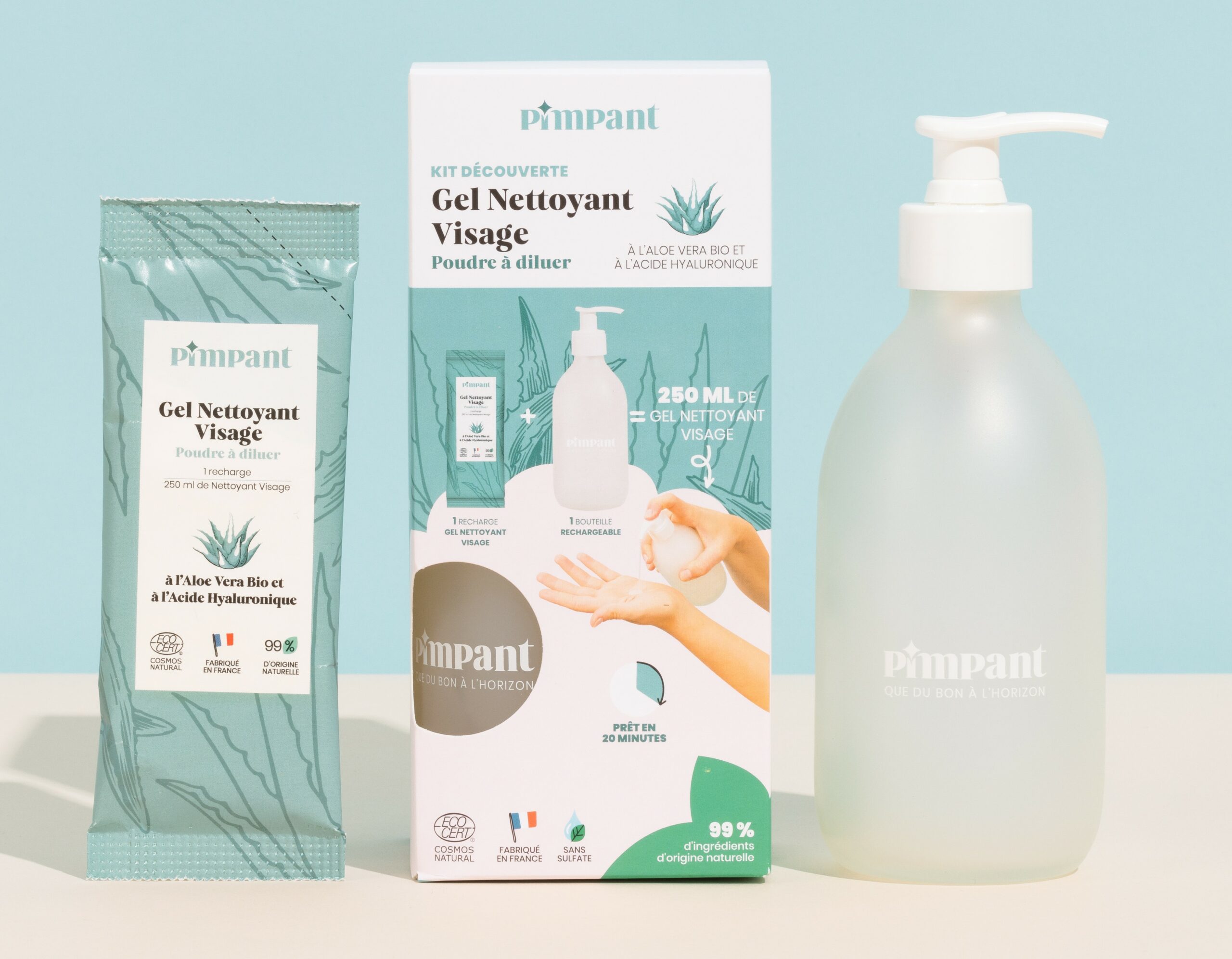 Kit découverte nettoyant visage