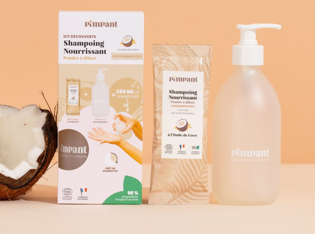 kit découverte shampoing nourissant