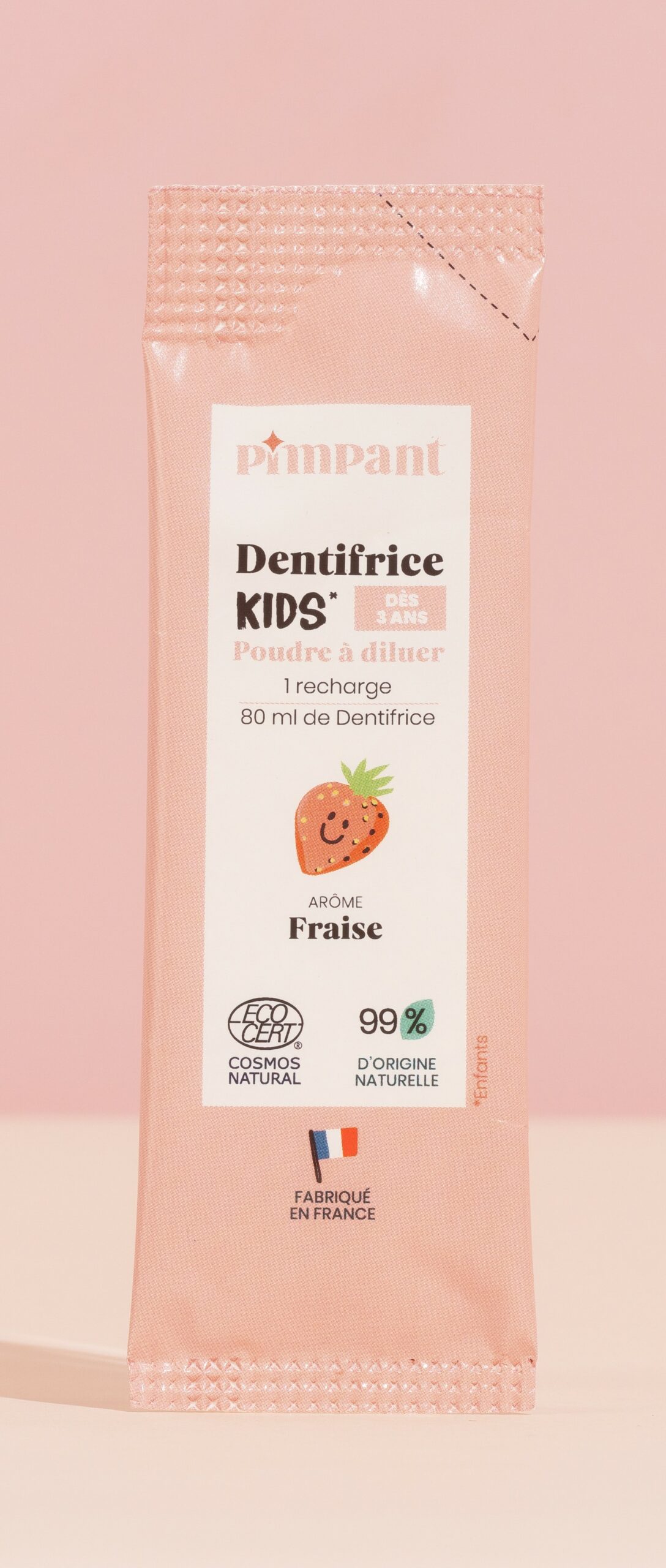 dentifrice kids fraise
