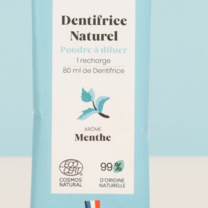 Recharges Dentifrice Menthe (x4)