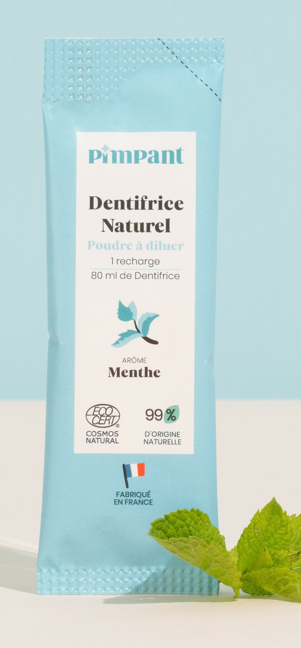 recharge dentifrice mente