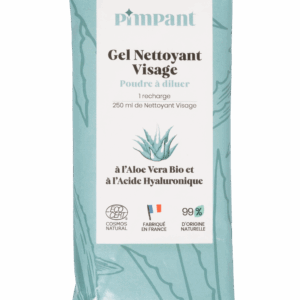 4 Recharges Nettoyant visage aloe vera