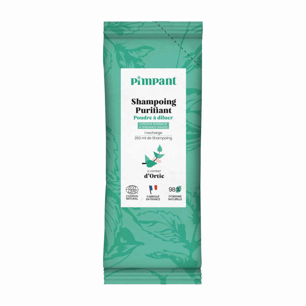 recharge shampoing purifiant