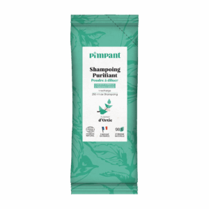 Recharge Shampoing Purifiant poudre à diluer