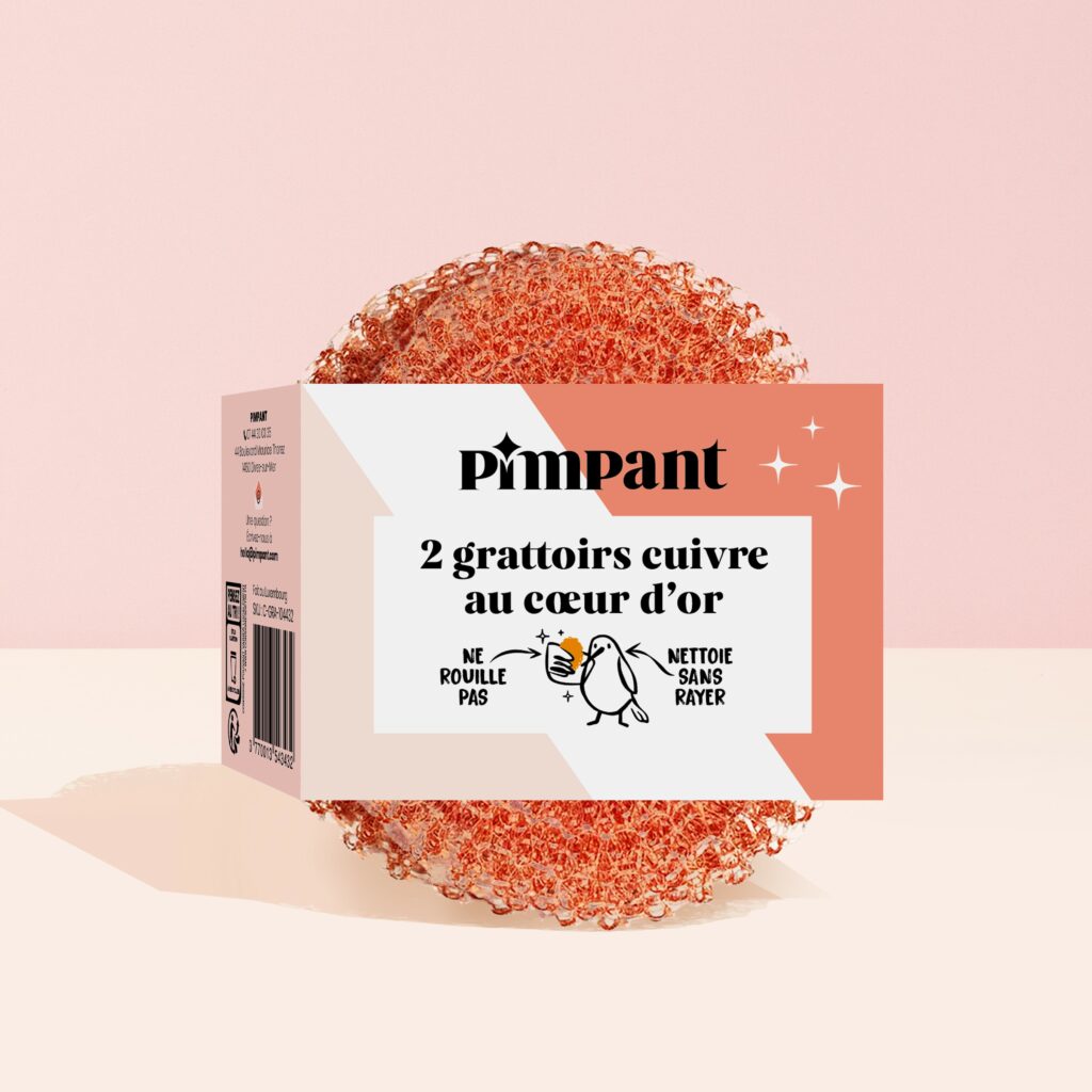 grattoir cuivre