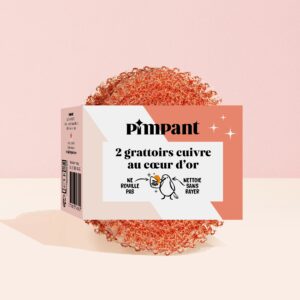 Grattoire cuivre qui ne raille pas