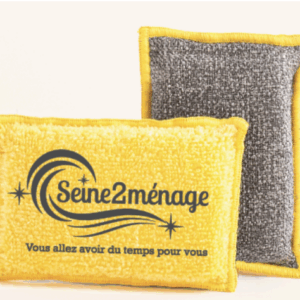 Eponge lavable qui dure un an