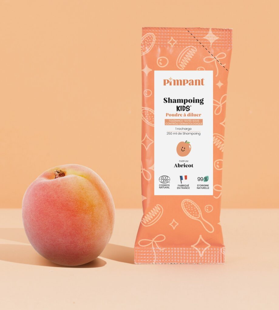 Shampoing kids abricot