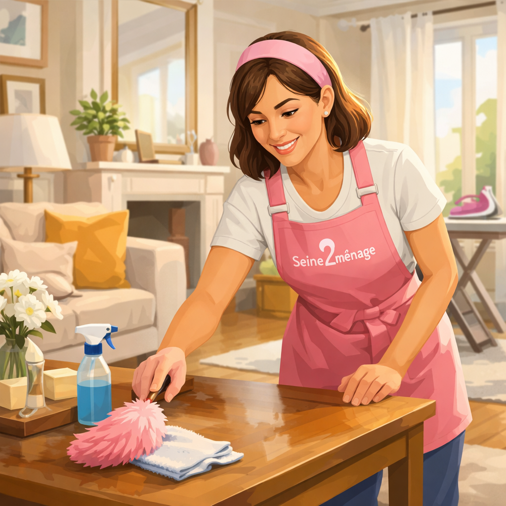Ménage à domicile - Seine2ménage