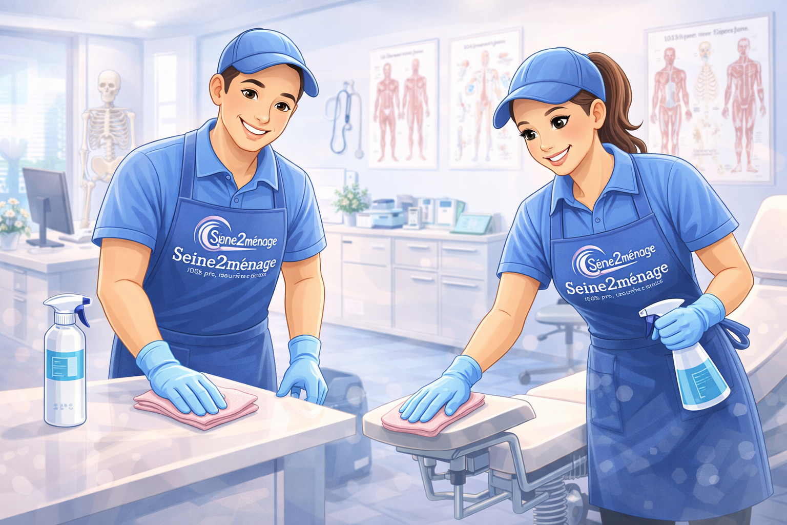 nettoyage de cabinet medicaux seine2menage